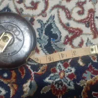 ابزار متر قدیمی انتیک 10متری|کلکسیون اشیاء عتیقه|برخوار, |دیوار