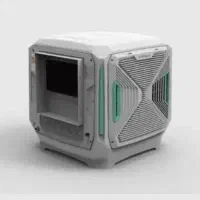 کولر آبی پلیمری بالازن آیرو مکس