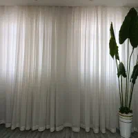 پرده حریر ترک پانچ