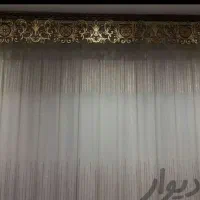 پرده سالن شیک و در حد نو|پرده، رانر، رومیزی|اصفهان, ملک|دیوار