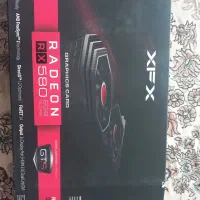 گرافیک. RX580 8GB XFX