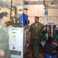 سرویس موتورخانه (چیلر دیگ مشعل پمپ تابلوبرق)|خدمات پیشه و مهارت|تهران, امجدیه (خاقانی)|دیوار