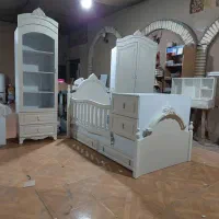 سرویس خواب کودک|تخت و صندلی بچه|باغ ملک, |دیوار