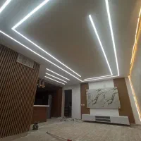 نقاشی ساختمان و نصاب کاغذ دیواری