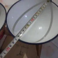 یک جفت کاسه عتیقه خارجی|کلکسیون اشیاء عتیقه|چهاردانگه (تهران), |دیوار