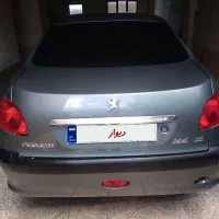 پژو206sd v8|خودرو سواری و وانت|تبریز, |دیوار