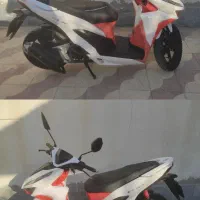 موتورتریل کلیک مینی ژاپن سی جی125واحدی200 یاماها|موتورسیکلت|لار, |دیوار