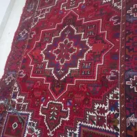 یک جفت فرش چشمه ورزان تازه از دار افتاده|فرش|اهر, |دیوار