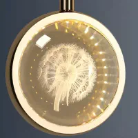 دیوارکوب وآویز قاصدک|لوستر و چراغ آویز|شیراز, ریاستی|دیوار