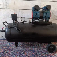 پمپ باد ۸۰ لیتری سایلنت