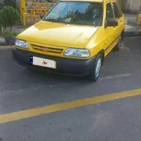 پراید تاکسی شهری مدل ۸۶ زیر قیمت