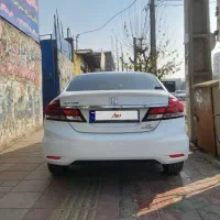 هوندا سیویک بدون رنگ ۲۰۱۳