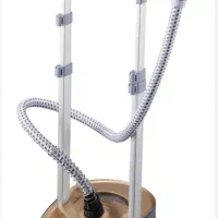 اتو بخار ایستاده نیولند مدل NL2521G مشکی طلایی
