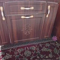 یک عدد کمد اجاق گاز رومیزی|جاکفشی، کمد، دراور|چالوس, |دیوار