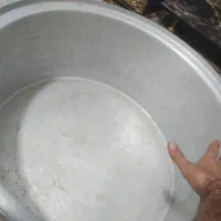 قابلمه روحی ۷۵قطر ارتفاع ۳۵ یکبار استفاده شده|ظروف پختوپز|رباطکریم, نصیرشهر|دیوار