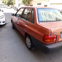 پراید مدل۸۹ بی رنگ