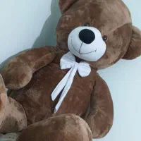 عروسک خرس قهوه ای