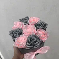 گلهای ماندگار روبانی شیک|گل مصنوعی|تهران, سلیمانی|دیوار