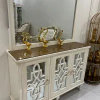 کنسول ومیزتلویزیون ست|بوفه، ویترین، کنسول|مشهد, فدک|دیوار