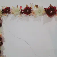 گل کریستال|گل مصنوعی|یاسوج, |دیوار