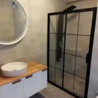 نیرو کار جهت نصب شیشه دوجداره و سکوریت