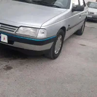 پژو 405 GLX - دوگانه سوز CNG، مدل ۱۳۹۰
