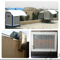 پلنیوم باکس سازی کانال چوب کولر دریچه