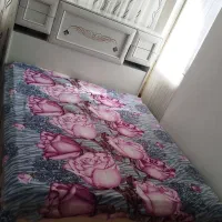 تخت دو نفره به همراه تخت یک نفره با خوشخواب|تخت و سرویس خواب|قائن, |دیوار