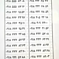 0918-503-60-70|سیم‌کارت|همدان, |دیوار