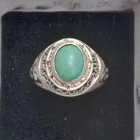 انگشتر دوازده امام فیروزه