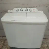 لباسشویی دو قلو مکث ۹کیلویی پتو شور