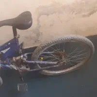 سلام دوچرخه ۲۴ دارم برای فروشی|دوچرخه، اسکیت، اسکوتر|شادگان, |دیوار