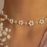 دستبند گردنبند انگشتر  دخترانه