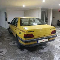 پژو تاکسی|خودرو سواری و وانت|دورود, |دیوار