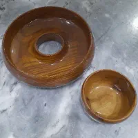 ظروف چوبی|ظروف سرو و پذیرایی|کاشمر, |دیوار