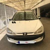 پژو 206 V8 SD صندوقدار تیپ ۵ فول آپشن مدل ۹۰ سفید|خودرو سواری و وانت|کرج, جهان‌شهر|دیوار