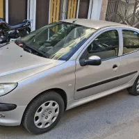 پژو 206 مدل 84 تیپ 2 درجه 1 استثنایی