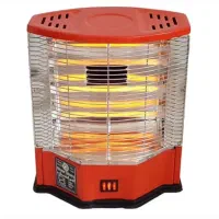 بخاری برقی ۳ شعله فن دار استار ( رده انرژی A )