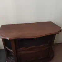 کنسول چوبی آنتیک