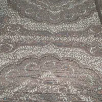 پرده قهویی