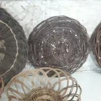 سبد حصیری نونودونهی ۱۵۰|صنایع دستی و سایر لوازم تزئینی|مشهد, گوهرشاد|دیوار