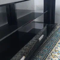 میز تلویزیون شیشه ای خارجی