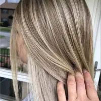 رنگ مو ، انواع مش ، بالیاژ ، لایت ،