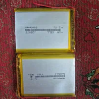 دو عدد باتری لیتیومی پلیمر