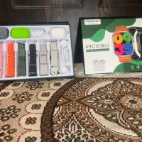 ساعت هوشمند به همراه ایرپاد ‌و بند ساعت