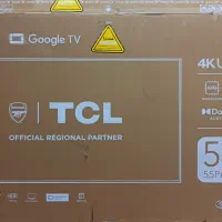 کارتن تلویزیون تی سی ال ۵۵اینچ