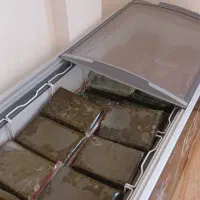 بهترین سبزی خوزستان رامهرمزکاملاابپزشده کیلویی115