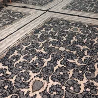 ۴تخته فرش ۱۲متری ۷۰۰شانه جدید و شیک