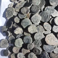 ۱۰۰عدد سکه قدیمی