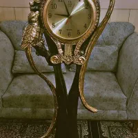 ساعت ایستاده  طرح طاوس